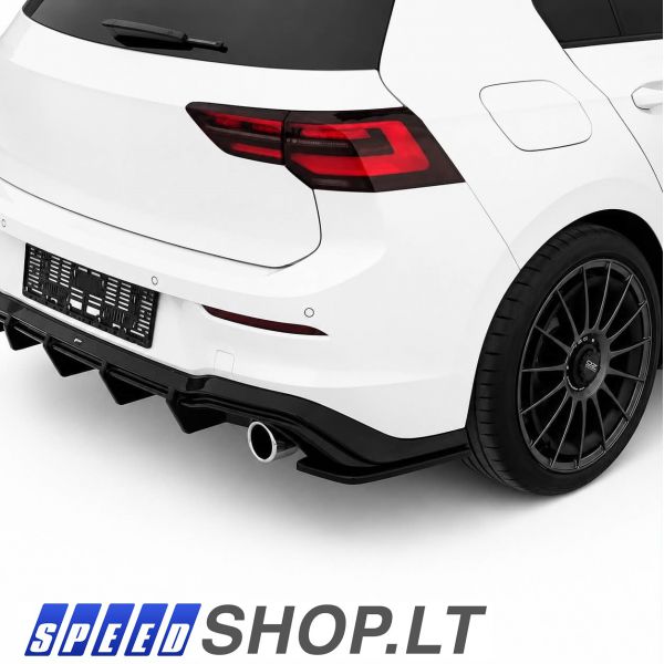 GOLF 8 GTI ‎galinio bamperio spliteriai